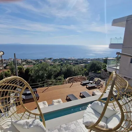 Ionian Pearl Апартаменты Дхерми