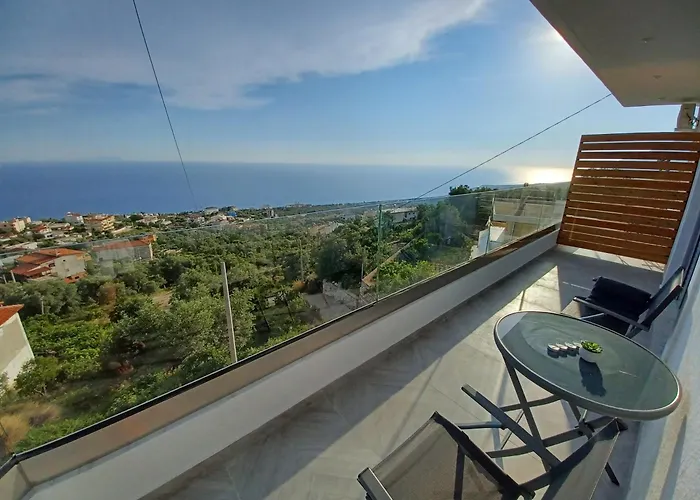 公寓 Ionian Pearl Dhërmi